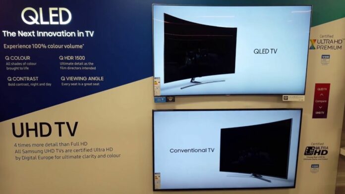 Crystal UHD vs QLED TV