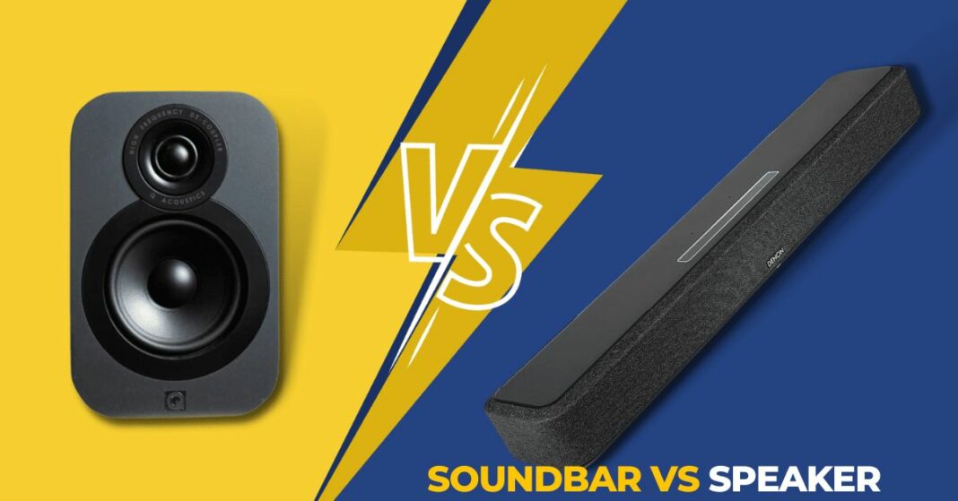 Soundbar-vs-Speaker