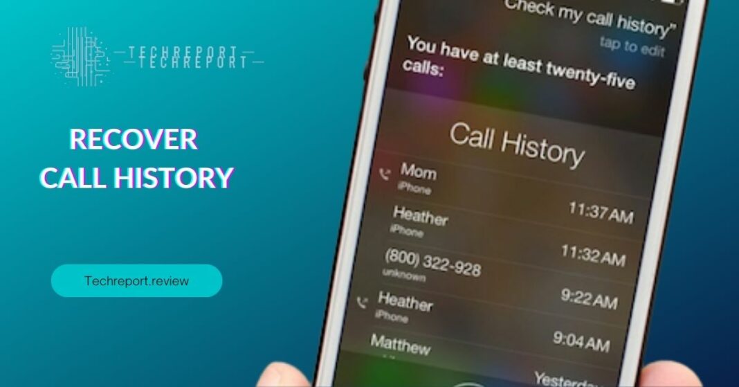 Recover-Call-History
