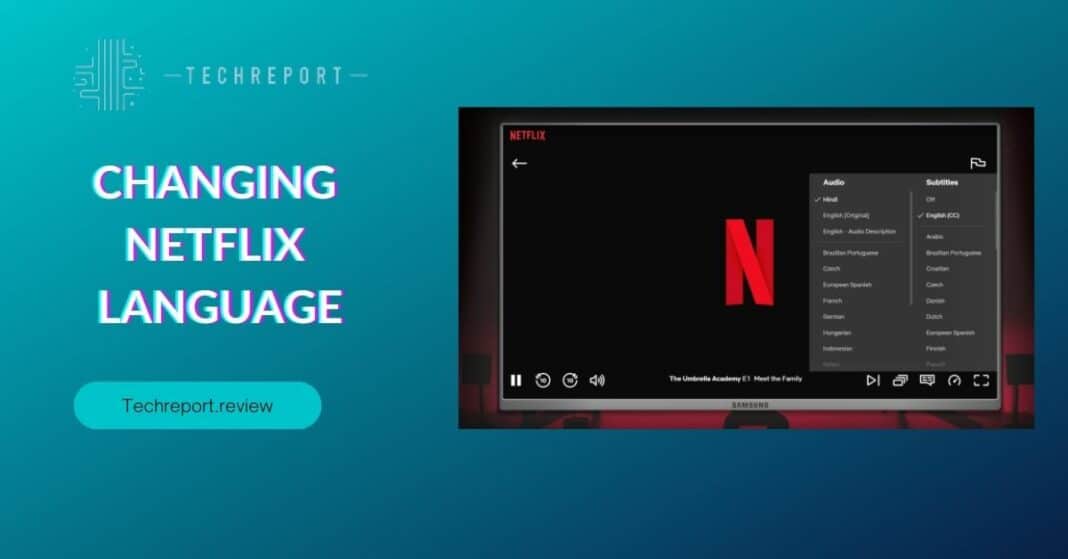 Changing-Netflix-Language