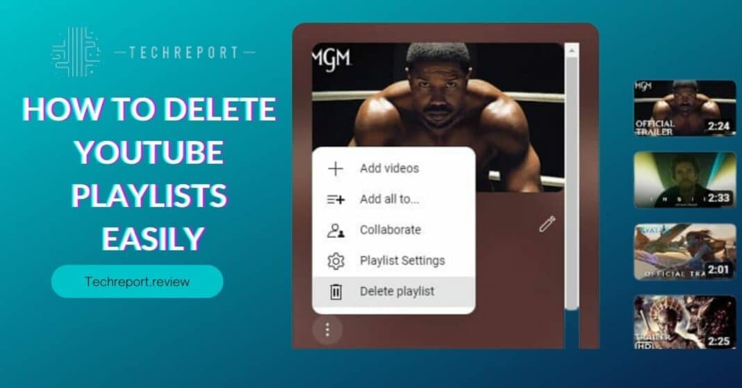 How-to-delete-YouTube-playlists-easily