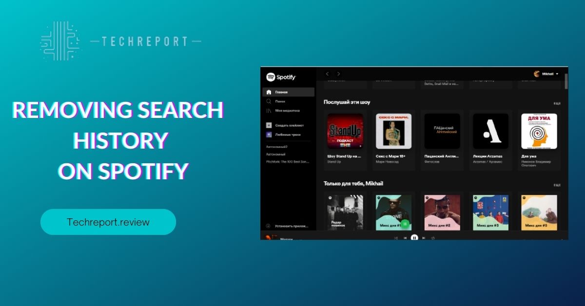 Removing-Search-History-on-Spotify