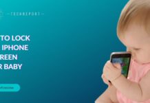How to Lock Your iPhone Screen for Baby