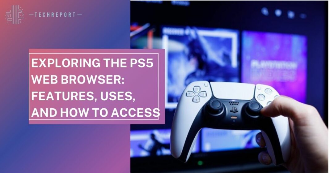 PS5-Web-Browser