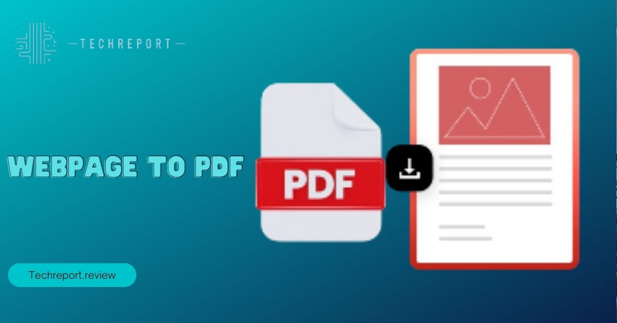 Webpage-to-PDF