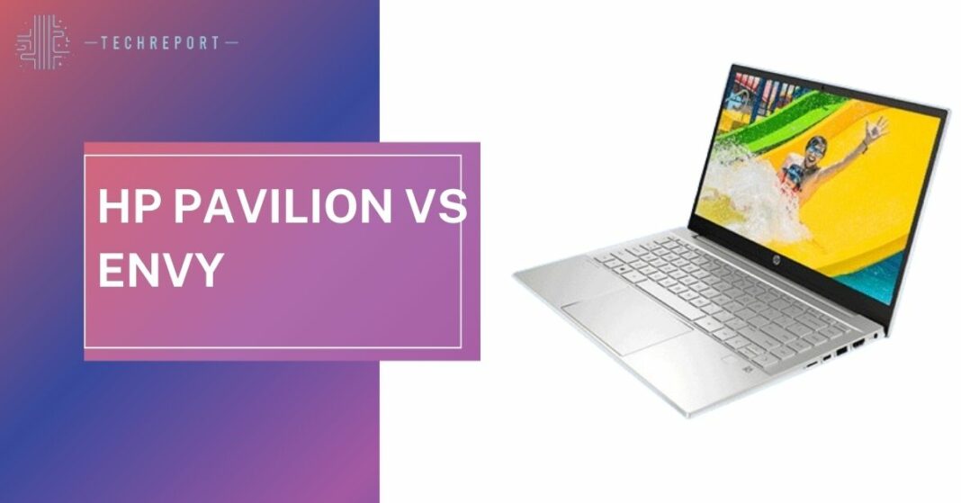 HP Pavilion vs Envy