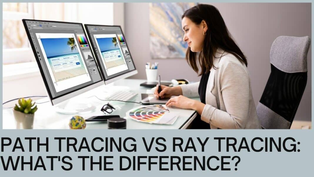 Path-Tracing-vs-Ray-Tracing