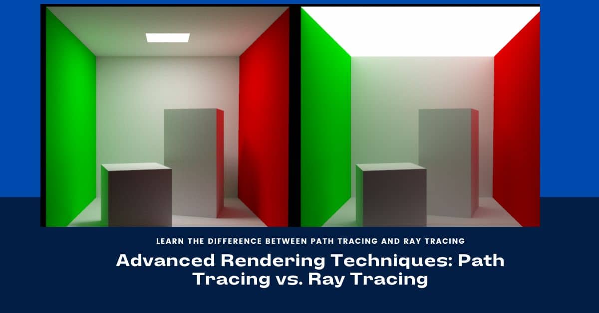 Ray-Tracing-vs-Path-Tracing 